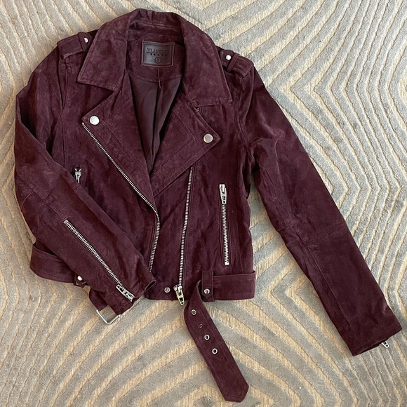 Suede Moto Jacket - Picture 2 of 5